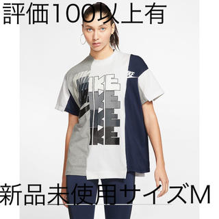 サカイ(sacai)のnike  sacai tシャツ(Tシャツ/カットソー(半袖/袖なし))