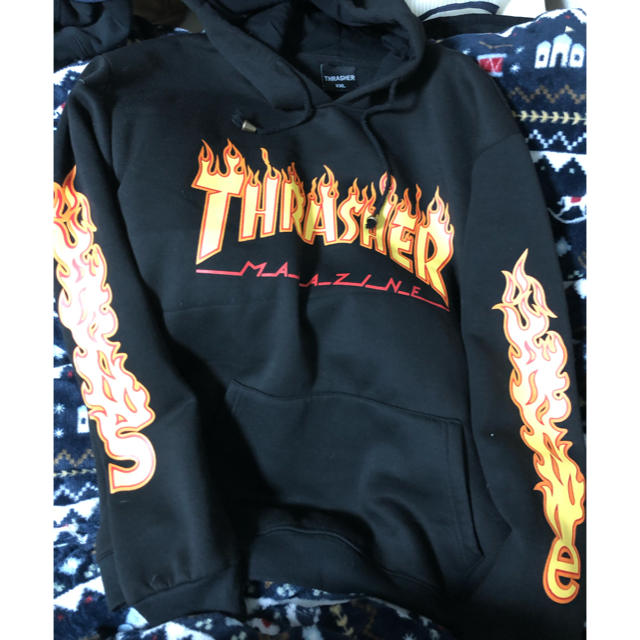 THRASHER(スラッシャー)の (最終値下げ！)THRASHER パーカー 人気 メンズのトップス(パーカー)の商品写真