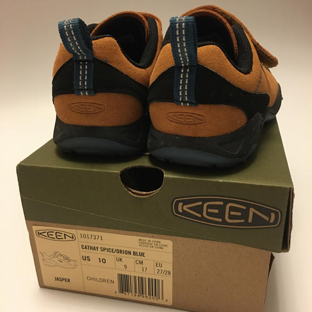 KEEN(キーン)のKEEN JASPER キーンジャスパー　キッズ 17cm キッズ/ベビー/マタニティのキッズ靴/シューズ(15cm~)(スニーカー)の商品写真