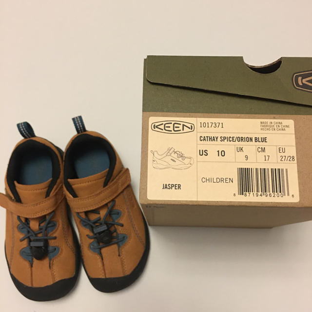 KEEN(キーン)のKEEN JASPER キーンジャスパー　キッズ 17cm キッズ/ベビー/マタニティのキッズ靴/シューズ(15cm~)(スニーカー)の商品写真