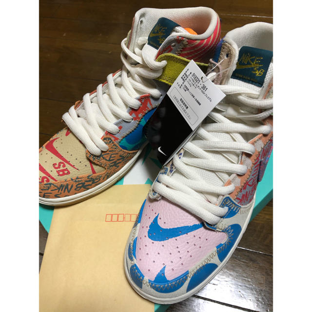 NIKE SB ZOOM DUNK HIGH トーマスキャンベル靴/シューズ