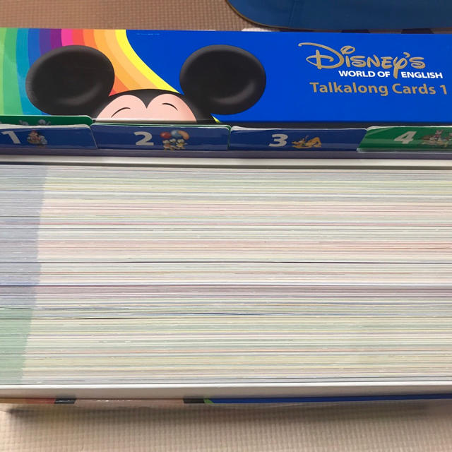 Disney(ディズニー)の【lice0314様専用】トークアロングカード  プレイメイト キッズ/ベビー/マタニティのおもちゃ(知育玩具)の商品写真