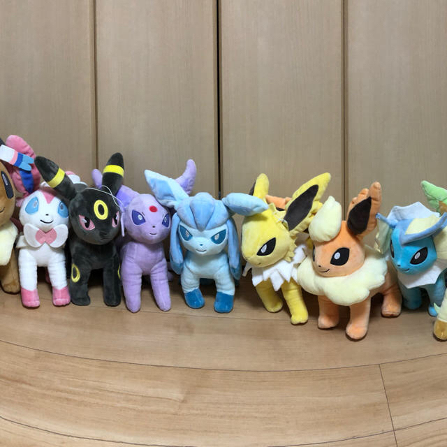 ポケモン I Ieievui ブイズ セットの通販 By K S Shop ポケモンならラクマ