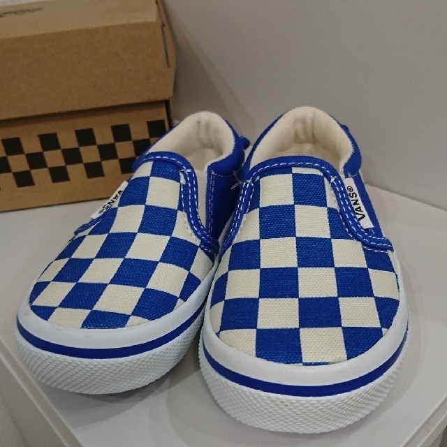 VANS(ヴァンズ)のじゃがいも様専用　VANS  スリッポン(14cm) キッズ/ベビー/マタニティのベビー靴/シューズ(~14cm)(スリッポン)の商品写真