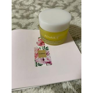 コスメキッチン(Cosme Kitchen)のFEMMUE ファミュ クレンジングバーム☆美品！(クレンジング/メイク落とし)