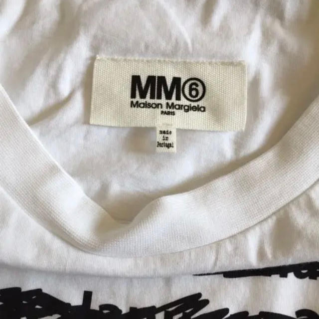 シャツです MM6 最終値下げ!MM6/ビックTシャツの通販 by 296