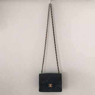 シャネル(CHANEL)の正規品 CHANEL シャネル マトラッセ ショルダーバッグ 斜めがけ Gカード(ショルダーバッグ)