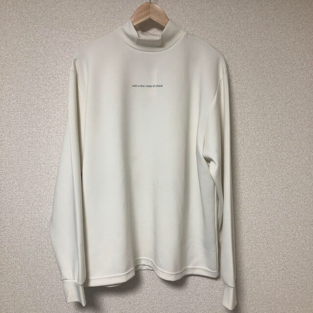 SUNSEA(サンシー)の【stein】シュタイン oversized high neck LS サイズS メンズのトップス(Tシャツ/カットソー(七分/長袖))の商品写真