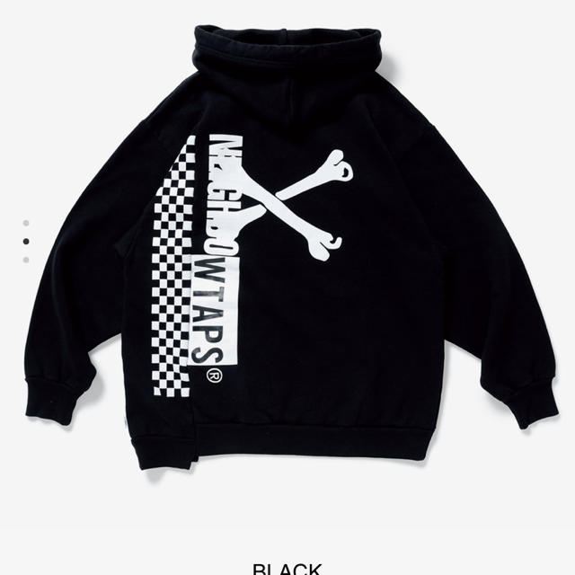 WTAPS x NEIGHBORHOOD パーカー hoodie Lサイズ
