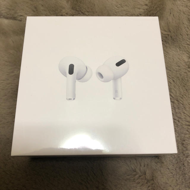 AirPods Pro MWP22J/A 新品未開封品　エアポッズプロ