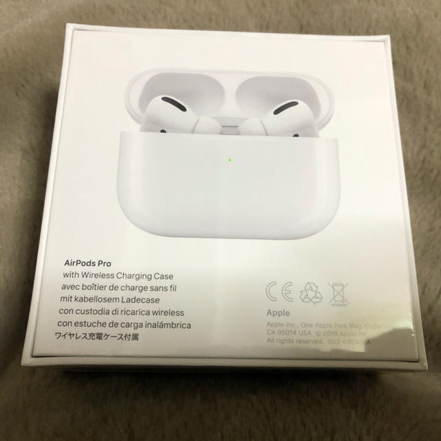 AirPods Pro MWP22J/A 新品未開封品　エアポッズプロ