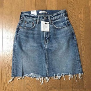 マウジー(moussy)の★新品タグ付き★moussy デニムミニスカート(ミニスカート)