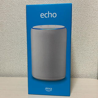 エコー(ECHO)の Newモデル Echo 第3世代 スマートスピーカー with Alexa(スピーカー)