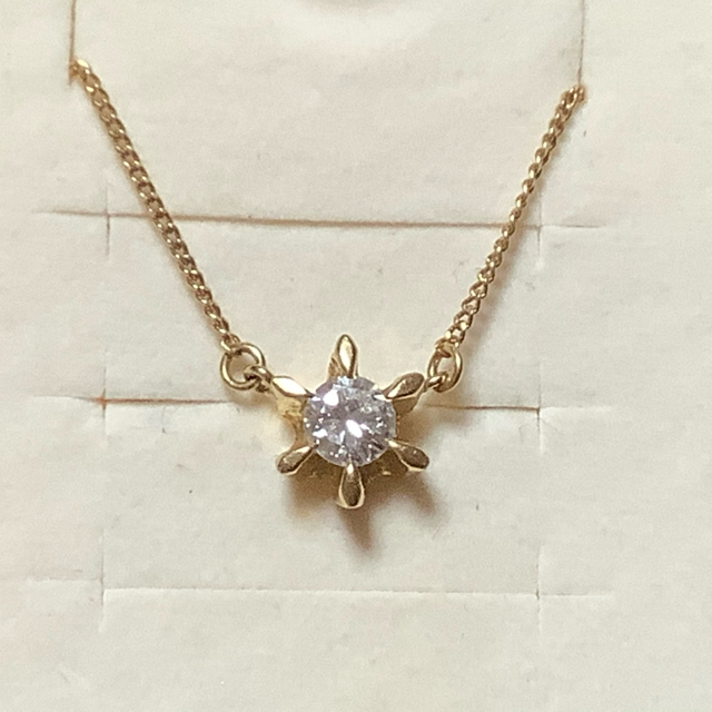 本日限定価格！素敵♪18金0.29ct、ダイヤネックレスネックレス