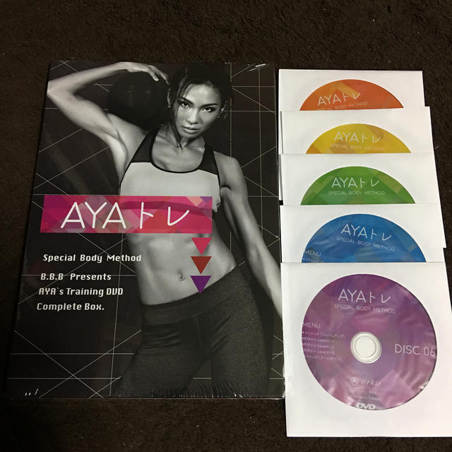 AYAトレ   DVD6巻