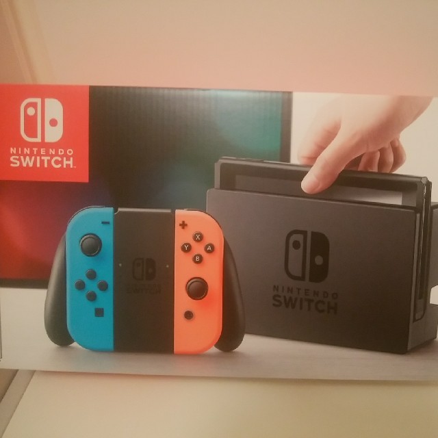 Nintendo Switch Joy-Con (L) ネオンブルー / (R…