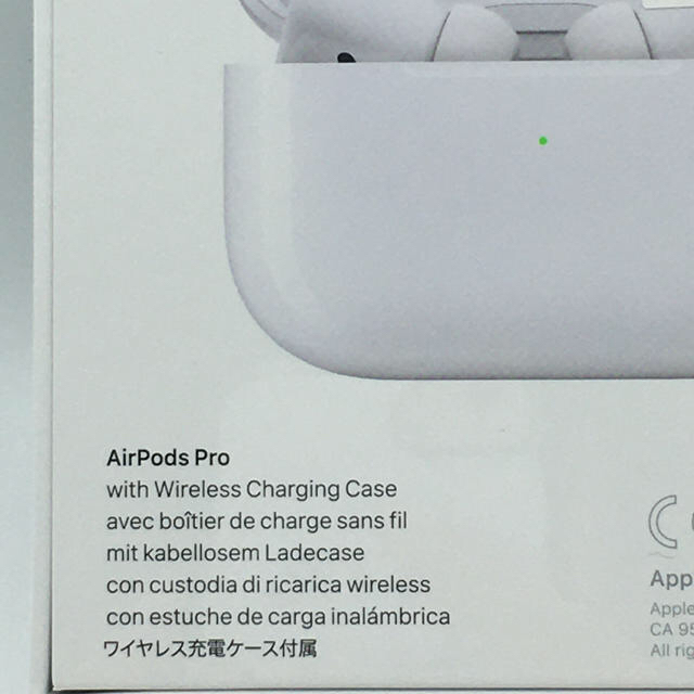 【新品】AirPods Pro MWP22J/A