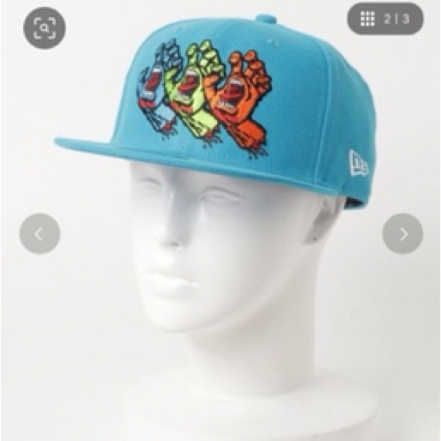 NEW ERA(ニューエラー)の【新品タグ付き】ニューエラ　キャップ メンズの帽子(キャップ)の商品写真