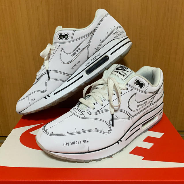 【完売モデル】NIKE AIR MAX 1 SKETCH TO SHELF