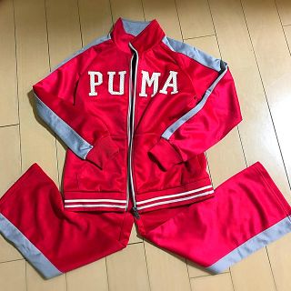 プーマ(PUMA)のPUMA プーマ　女児用　ジャージ　ピンク　(その他)