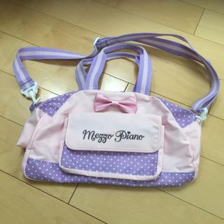 メゾピアノ(mezzo piano)のメゾピアノ 2wayバック 非売品(その他)