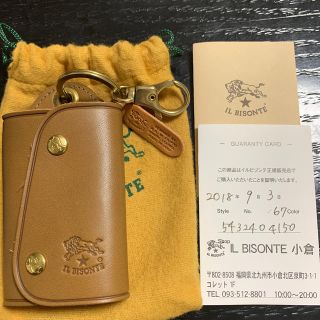 イルビゾンテ(IL BISONTE)のキーケース【イルビゾンテ】(キーケース)