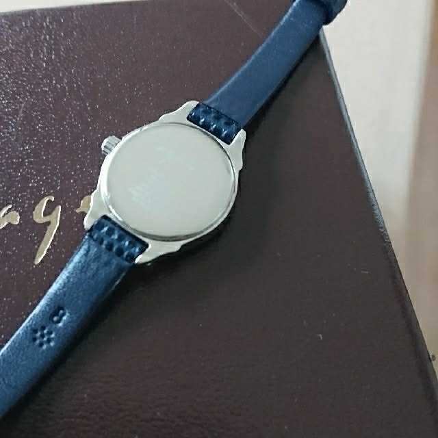 agete(アガット)の★値下げ中★agete 時計 ソーラー  レディースのファッション小物(腕時計)の商品写真