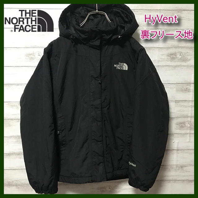 THE NORTH FACE   希少 ノースフェイスハイベント 裏暖フリース