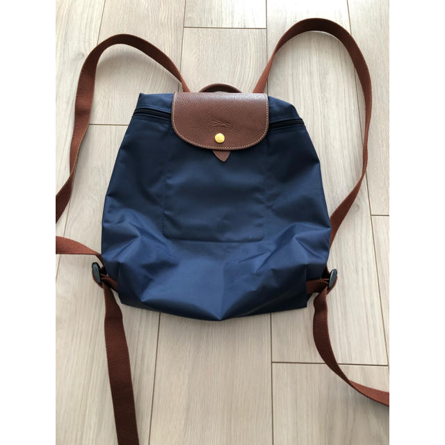 LONGCHAMP(ロンシャン)のロンシャン ルプリアージュナイロン リュック レディースのバッグ(リュック/バックパック)の商品写真