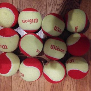 ウィルソン(wilson)のウィルソン　Wilson　レッドボール　テニス　ジュニア(ボール)