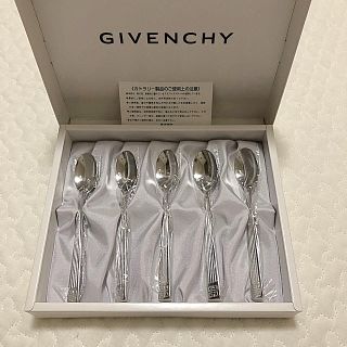 ジバンシィ(GIVENCHY)の【新品未使用】GIVENCHY スプーン　セット(カトラリー/箸)