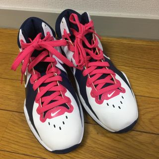 ナイキ(NIKE)のナイキ NIKE スニーカー バスケシューズ ハイカットスニーカー 未使用に近い(スニーカー)