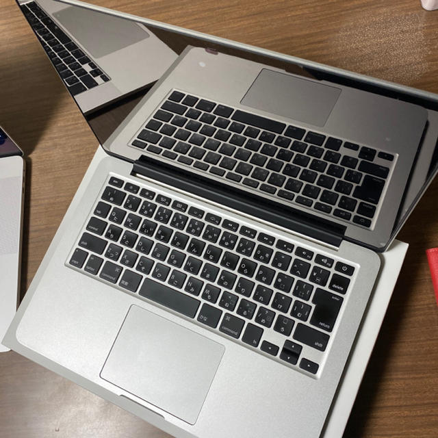 Mac (Apple)(マック)のMacBook Pro 13インチ 2015年モデル MF839J/A スマホ/家電/カメラのPC/タブレット(ノートPC)の商品写真