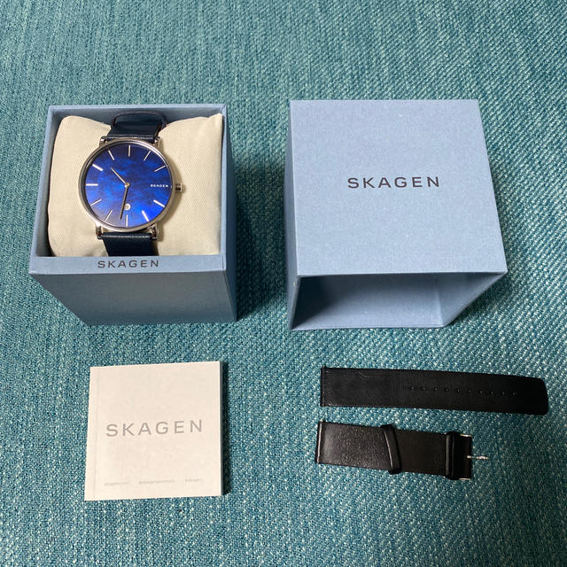 SKAGEN(スカーゲン)のSKAGEN 腕時計 メンズの時計(その他)の商品写真