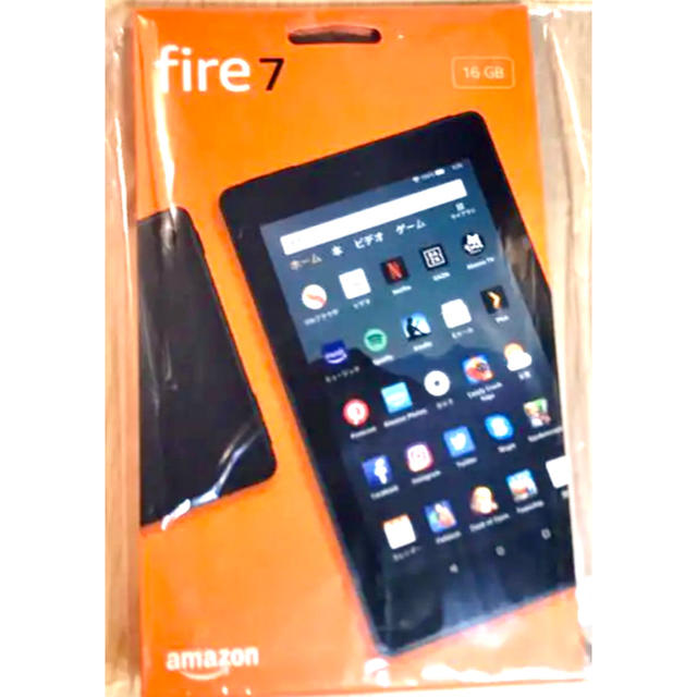 新品 Amazon Fire7 タブレット 16GB Alexa対応 スマホ/家電/カメラのPC/タブレット(タブレット)の商品写真