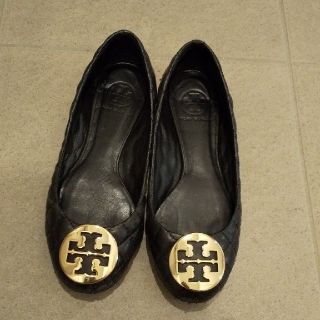 トリーバーチ(Tory Burch)の☆お値下げ中☆トリーバーチ フラットシューズ 24cm(バレエシューズ)