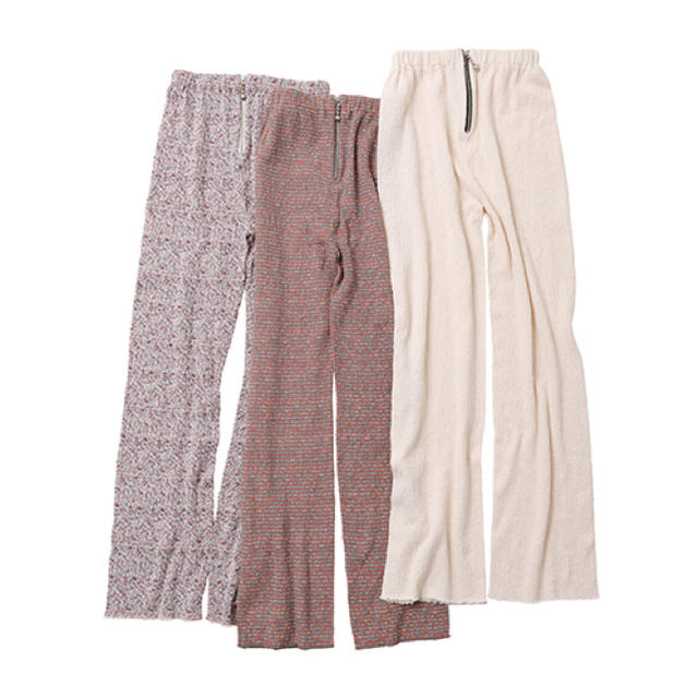 beautiful people(ビューティフルピープル)のbeautiful people  strech tweed knit pant レディースのパンツ(カジュアルパンツ)の商品写真