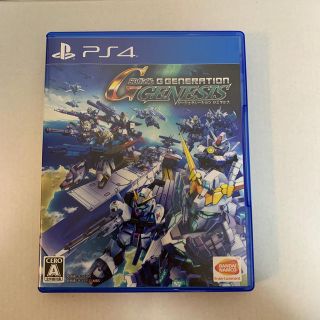 プレイステーション4(PlayStation4)の【葵ジュニ様専用】SDガンダム ジージェネレーション ジェネシス PS4(家庭用ゲームソフト)