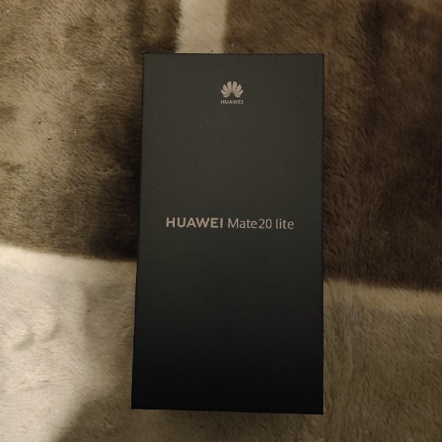 ANDROID(アンドロイド)のHUAWEI Mate 20 lite サファイアブルー スマホ/家電/カメラのスマートフォン/携帯電話(スマートフォン本体)の商品写真