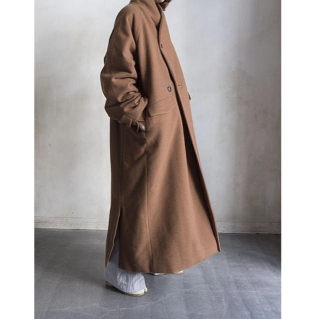 【値下げ】【HOLIDAY】SHAWL COLLAR FUTON COAT