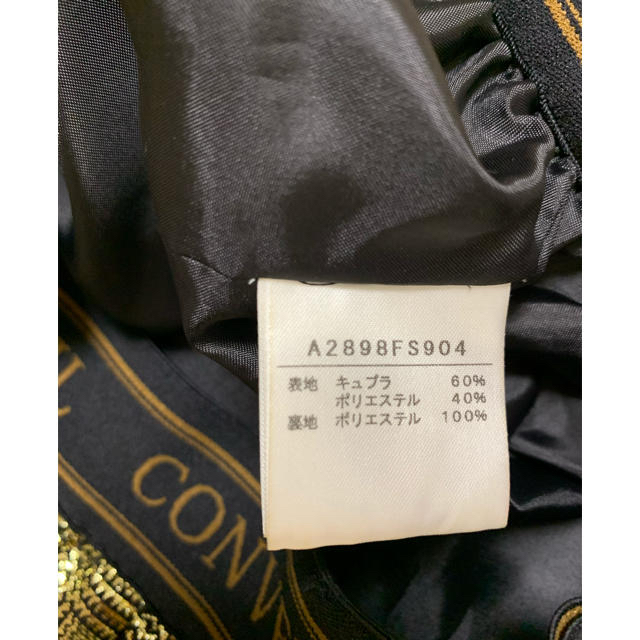 CONVERSE TOKYO MUVEIL ラメグレンチェック　プリーツスカート