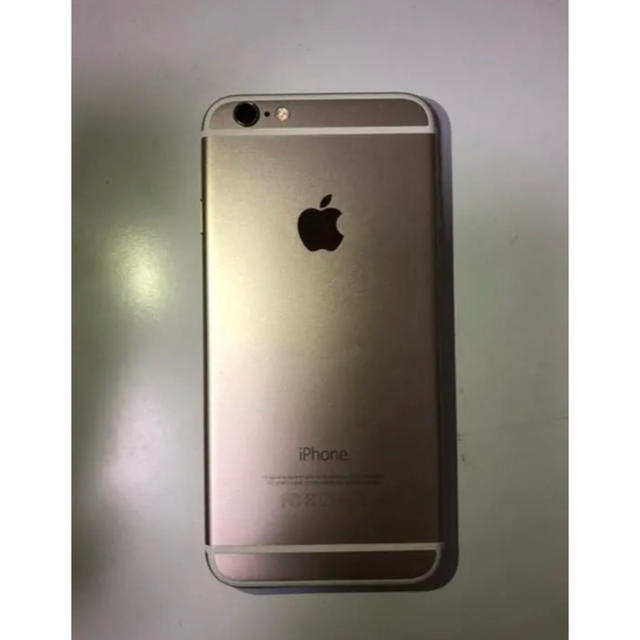 1/17まで最終値下　iPhone 6 Gold 128 GB Softbank 1