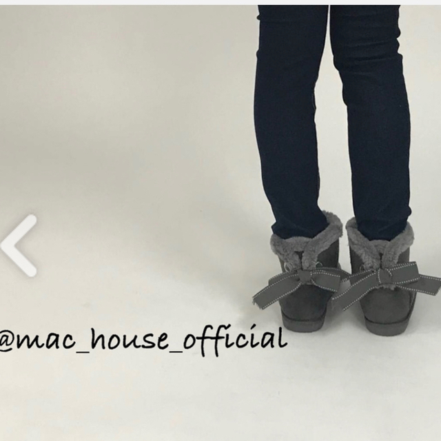 Mac-House(マックハウス)のムートンブーツ レディースの靴/シューズ(ブーツ)の商品写真