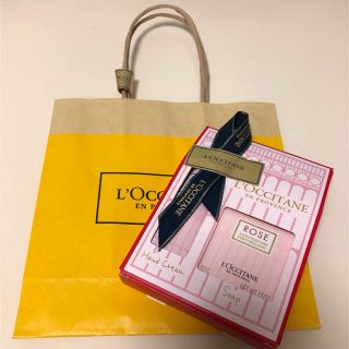 ロクシタン(L'OCCITANE)の新品　ロクシタン ローズ　メルシーキット(ハンドクリーム)