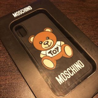 モスキーノ(MOSCHINO)のiPhone X MOSCHINO(iPhoneケース)