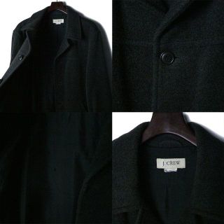 J.Crew - 90s j.crew ジェイクルー ウール ステンカラー コートの通販