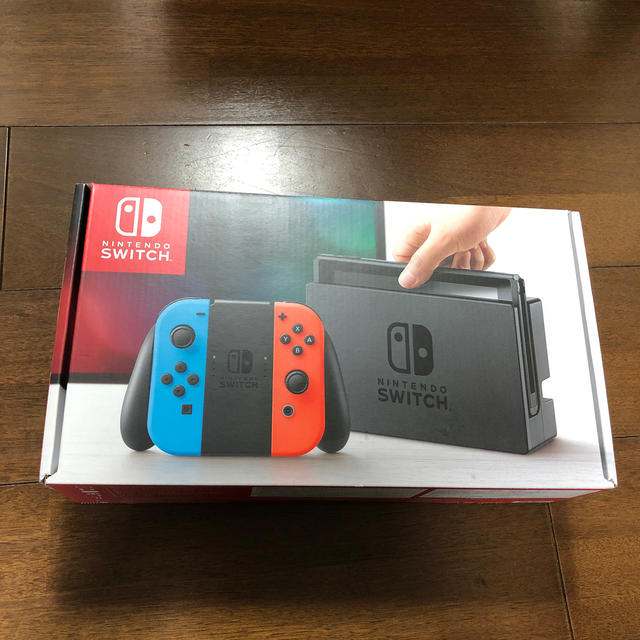 エンタメ/ホビー任天堂 Switch スイッチ ネオン ニンテンドー Nintendo