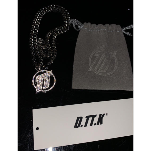 D.TT.K TT PAVE necklace ネックレス　正規品