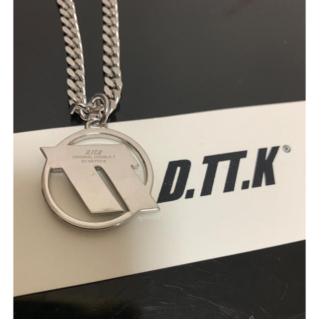 D.TT.K TT PAVE necklace ネックレス　正規品