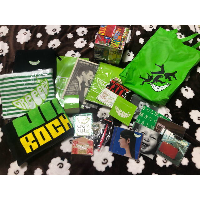 💜まとめ売り💜GReeeeN グッズ、福袋、CD | フリマアプリ ラクマ